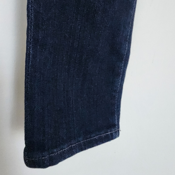 ADRIANO GOLDSHMIED DARK WASH WOMENS SKINNY JEANS DENIM 25R - Picture 6 of 8
